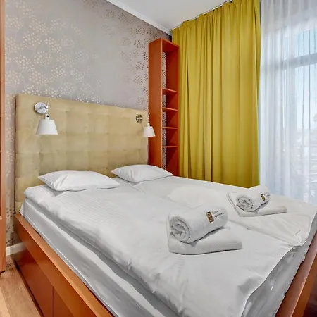 Apartament Kings Court - Neptun Park Gdańsk