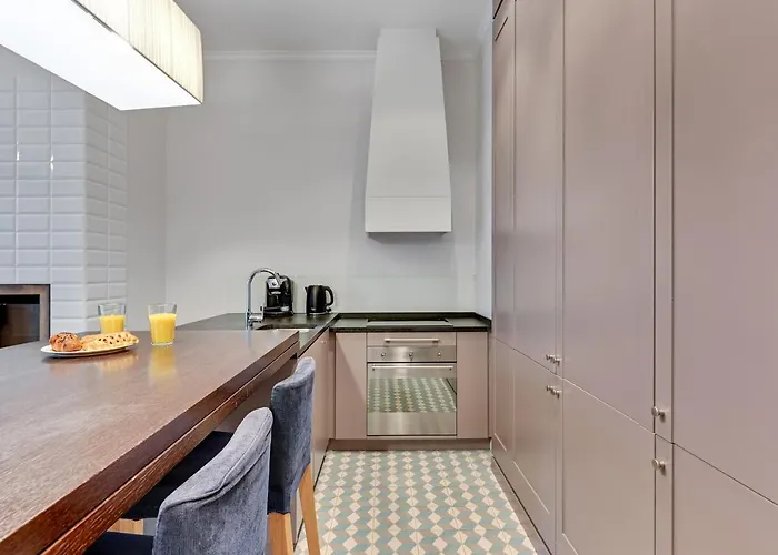 Kings Court - Neptun Park Apartment Gdansk