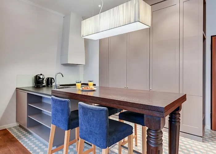 Kings Court - Neptun Park Apartment Gdansk