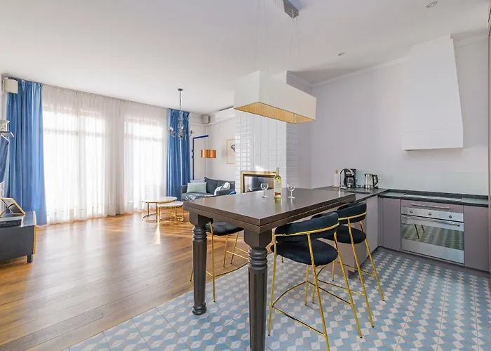 Apartment Kings Court - Neptun Park Gdansk